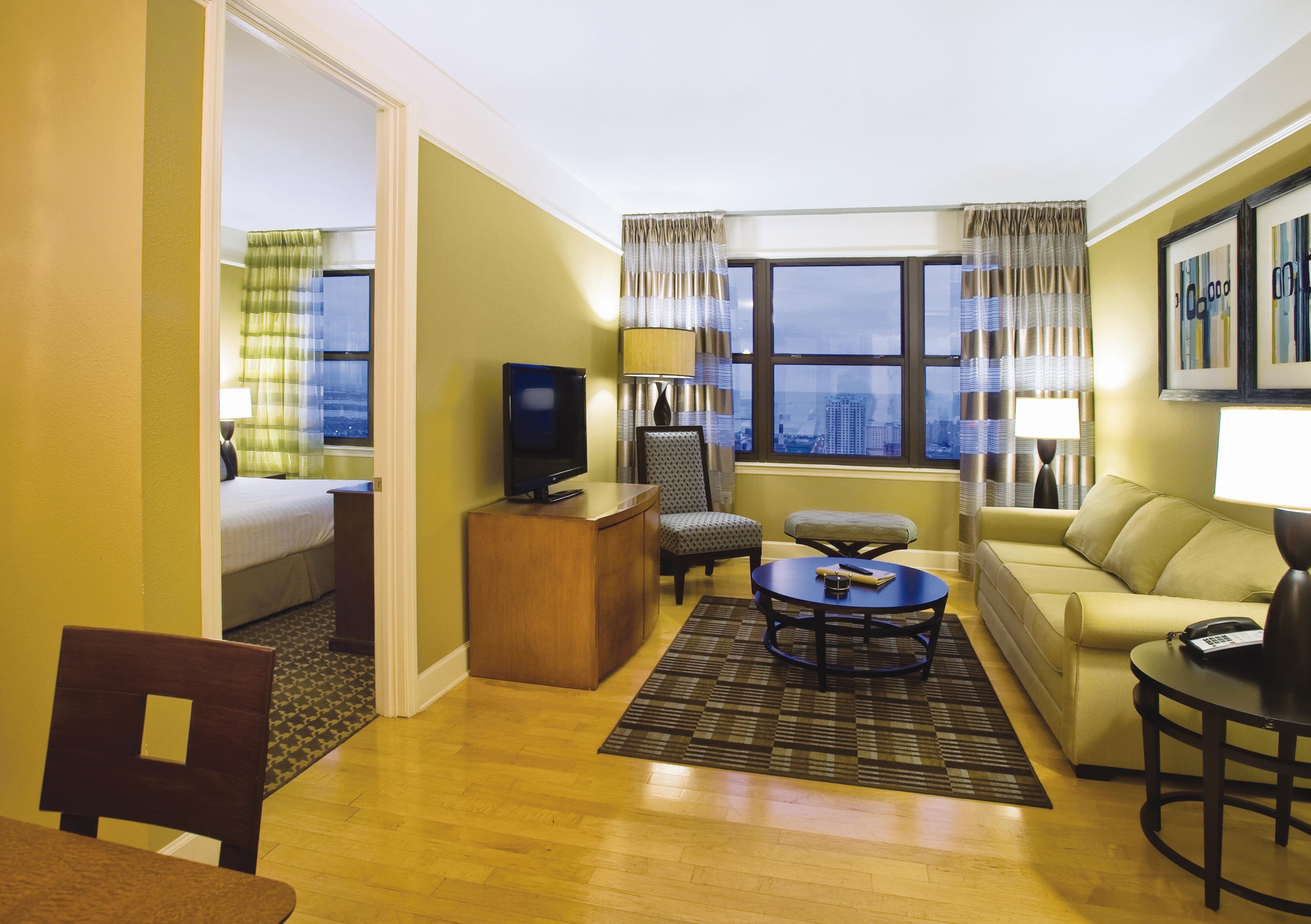 Hotel Club Wyndham Skyline Tower Atlantic City Exteriér fotografie