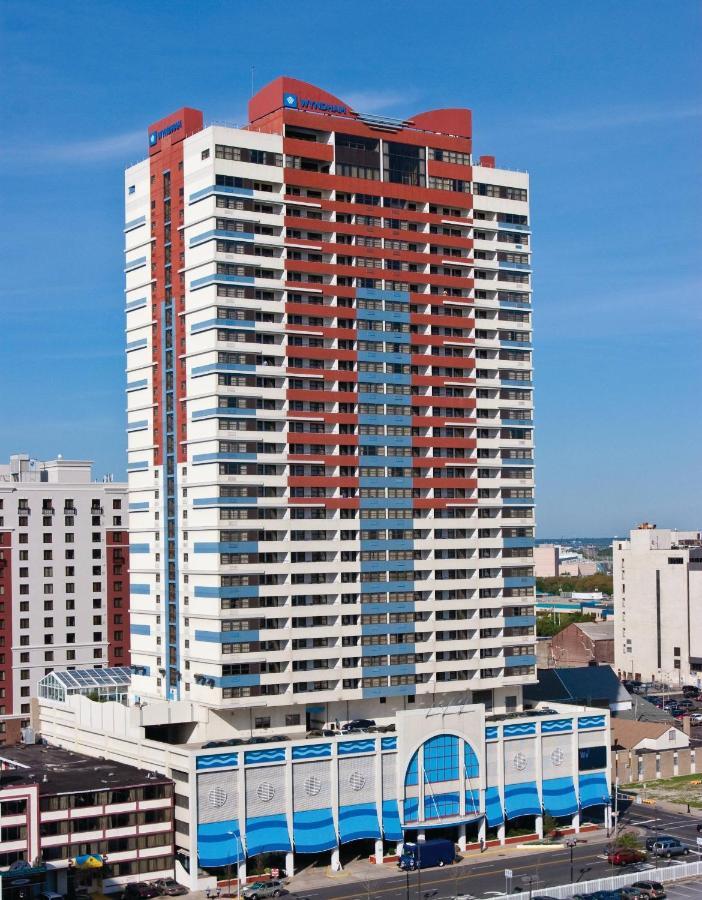 Hotel Club Wyndham Skyline Tower Atlantic City Exteriér fotografie