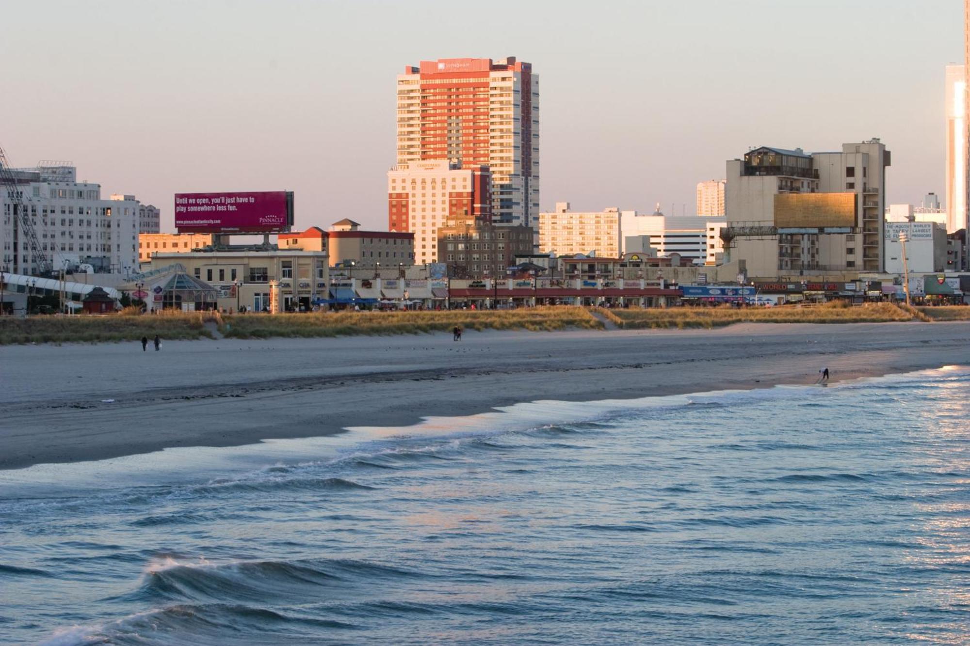 Hotel Club Wyndham Skyline Tower Atlantic City Exteriér fotografie