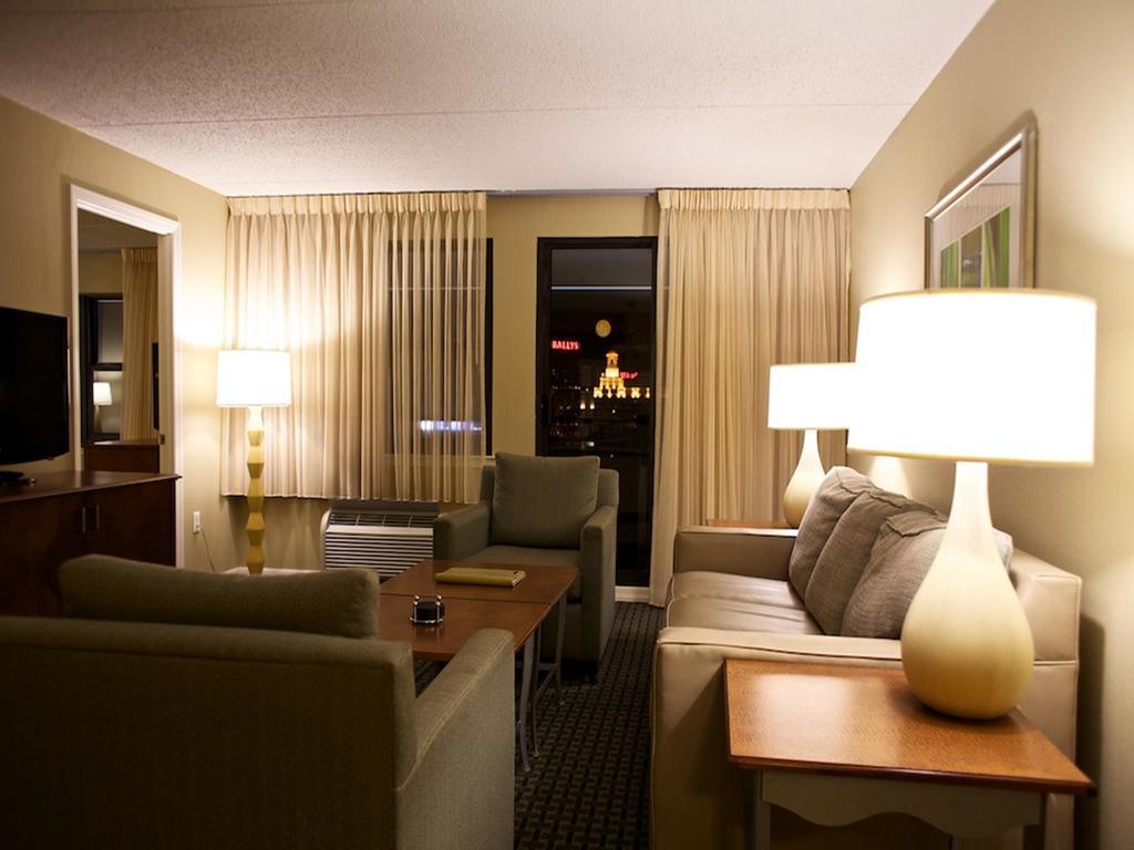 Hotel Club Wyndham Skyline Tower Atlantic City Exteriér fotografie