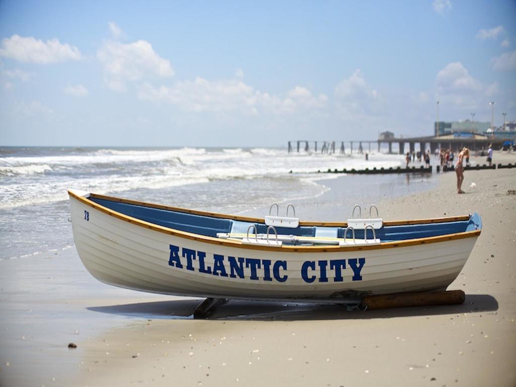 Hotel Club Wyndham Skyline Tower Atlantic City Exteriér fotografie